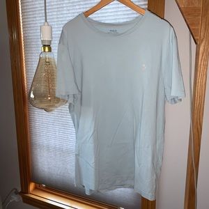 Light blue Polo t-shirt